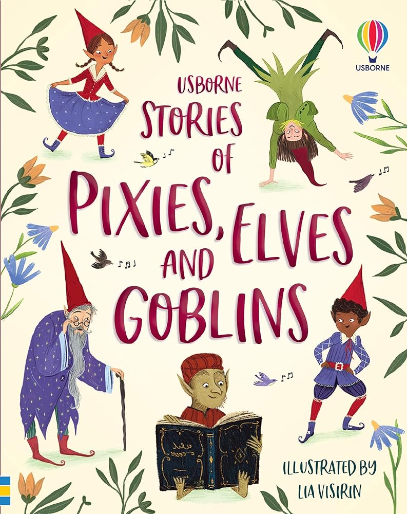 Illustrated Stories of Elves, Pixies, and Goblins cover image