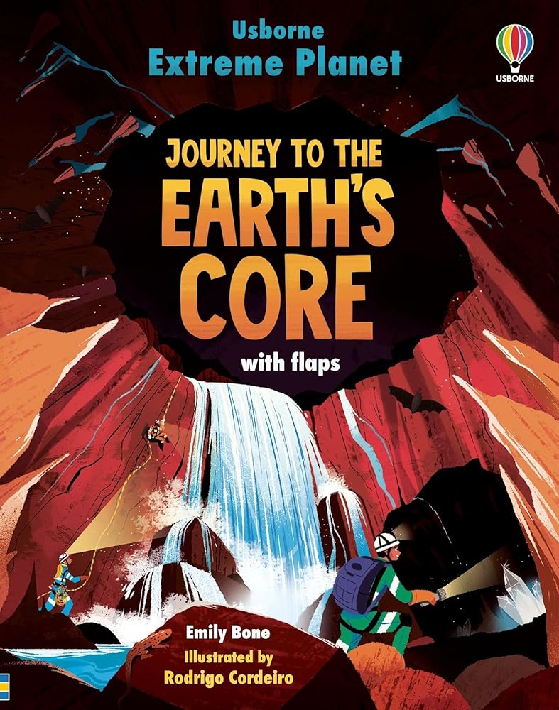 Extreme Planet: Journey to the Earth's Core cover image
