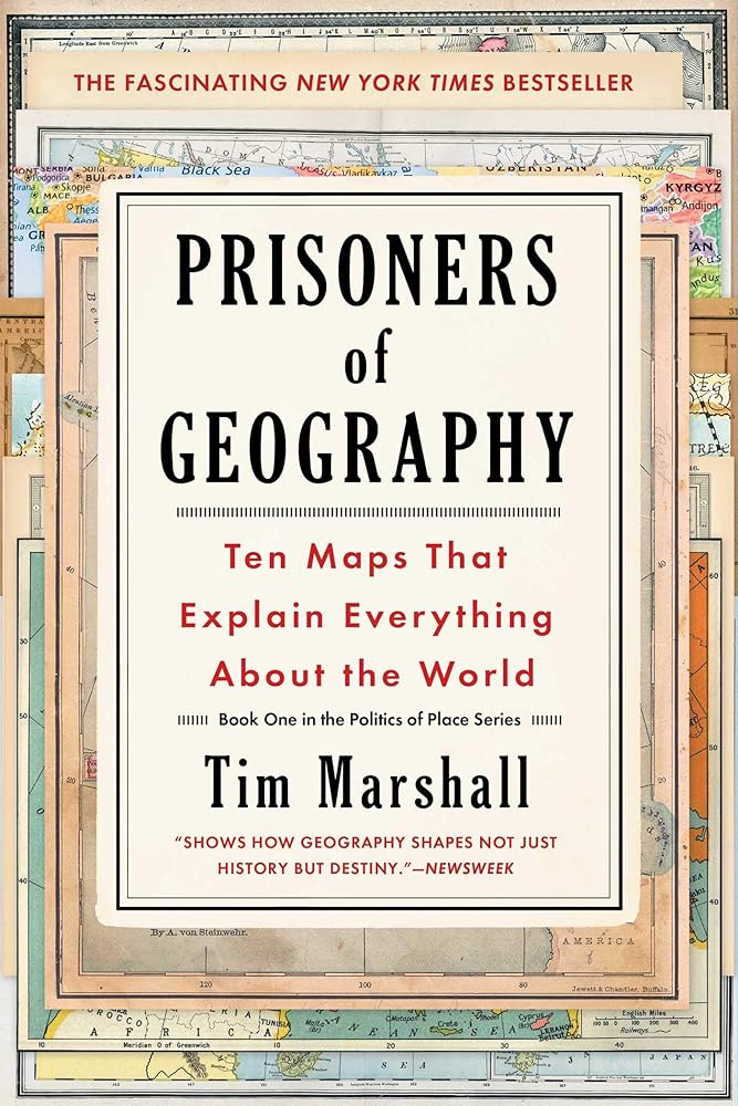 Prisoners of Geography: Ten Maps That Explain Everything About the World cover image