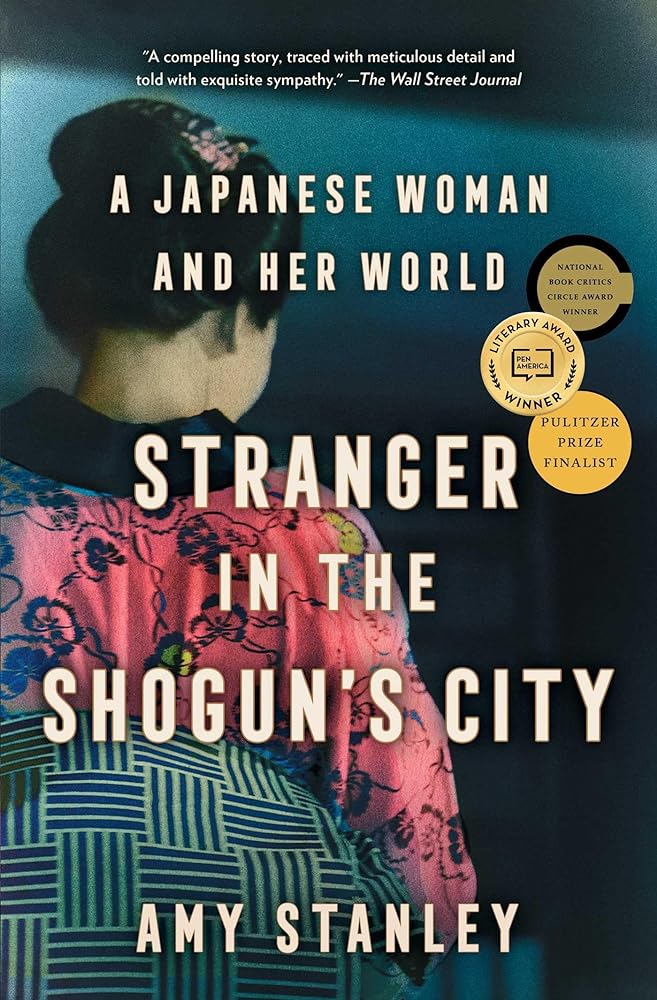 Stranger in the Shogun's City A Japanese Woman cover image