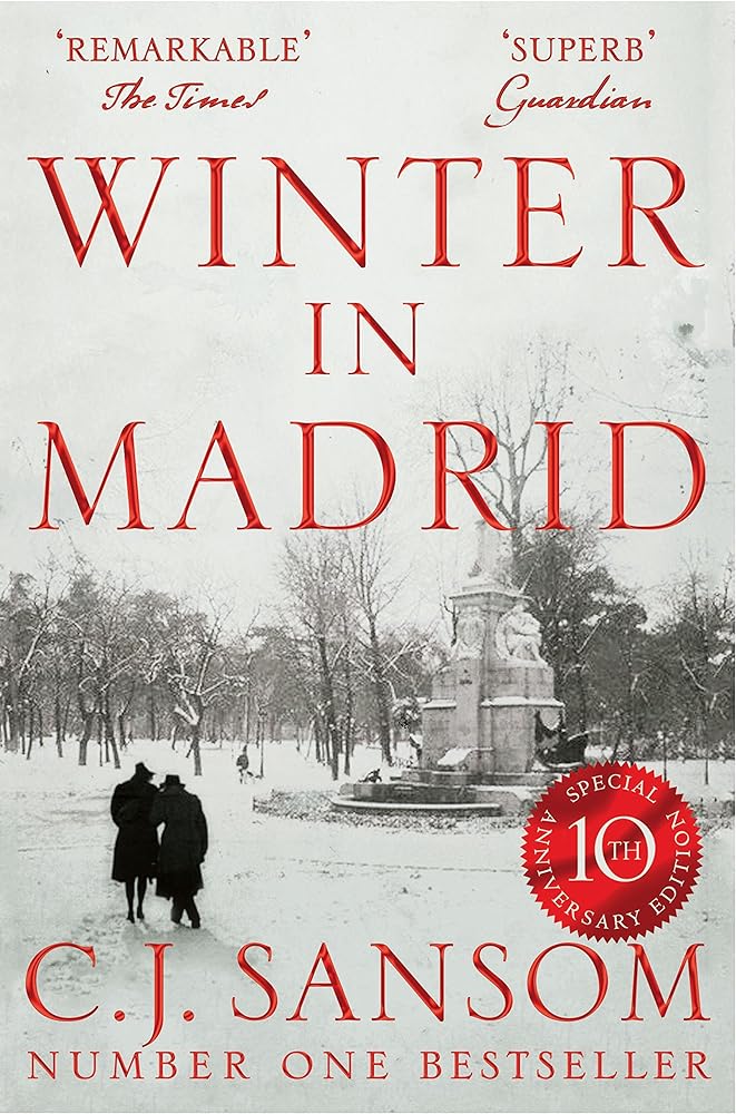 Winter in Madrid cover image