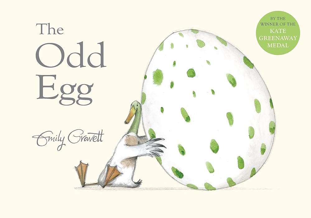 The Odd Egg cover image