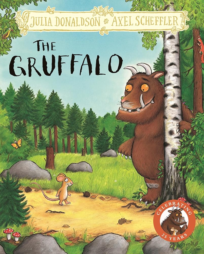 The Gruffalo cover image