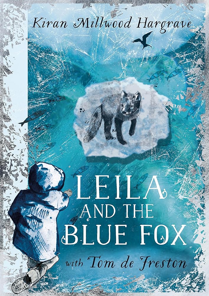 Leila and the Blue Fox cover image