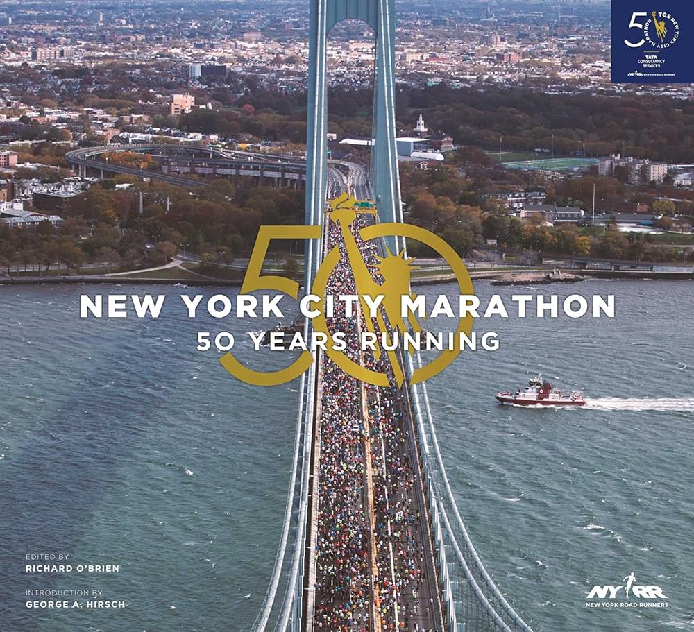 The New York City Marathon: Fifty Years Running cover image