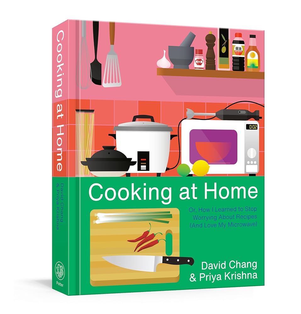 Cooking at Home Or, How I Learned to Stop cover image