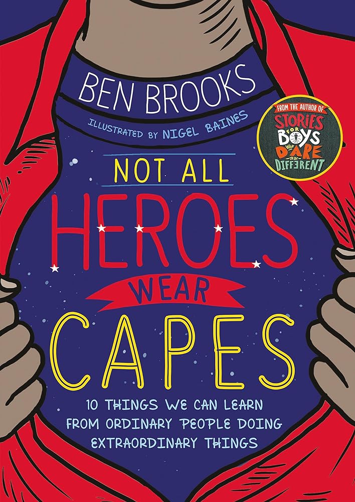Not All Heroes Wear Capes cover image