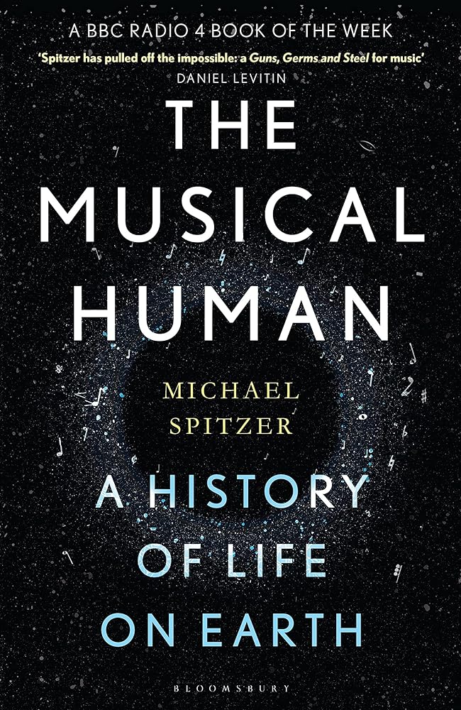 The Musical Human A History of Life on Earth cover image