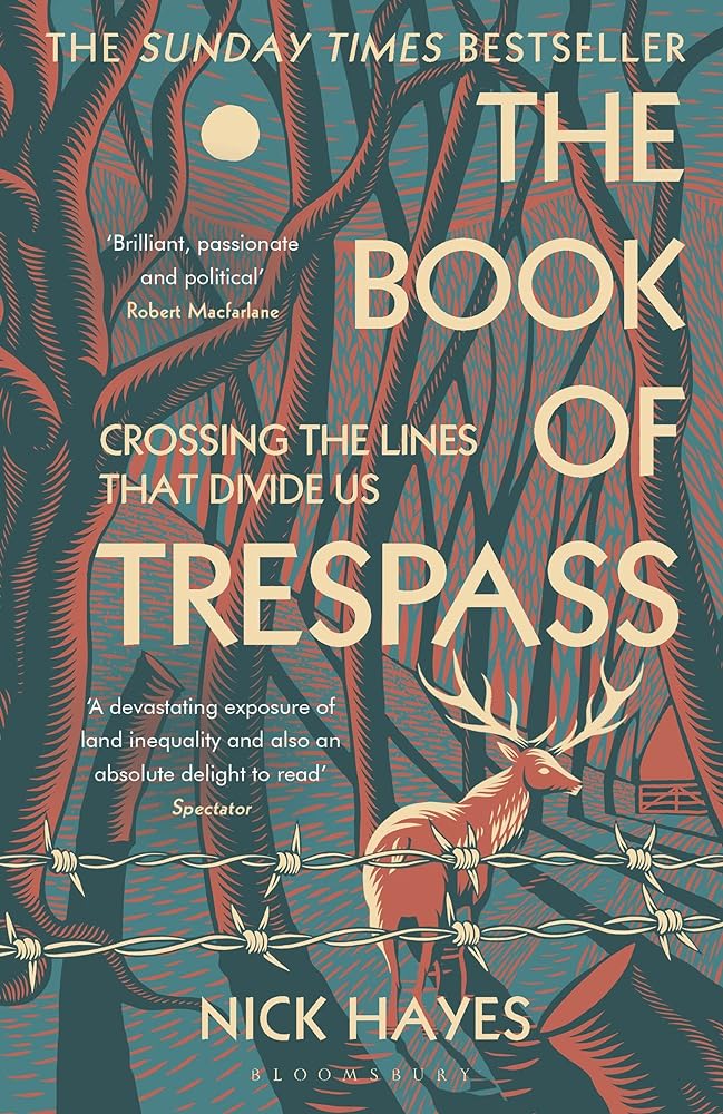 The Book of Trespass Crossing the Lines That Divide cover image