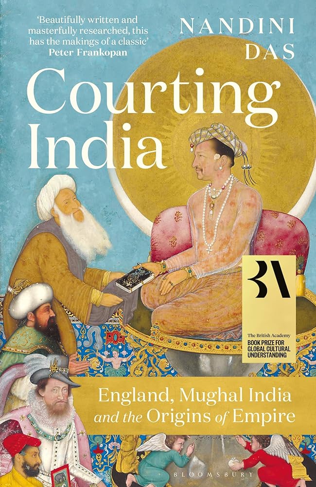 Courting India England, Mughal India and the cover image