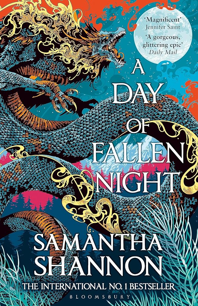 A Day of Fallen Night cover image