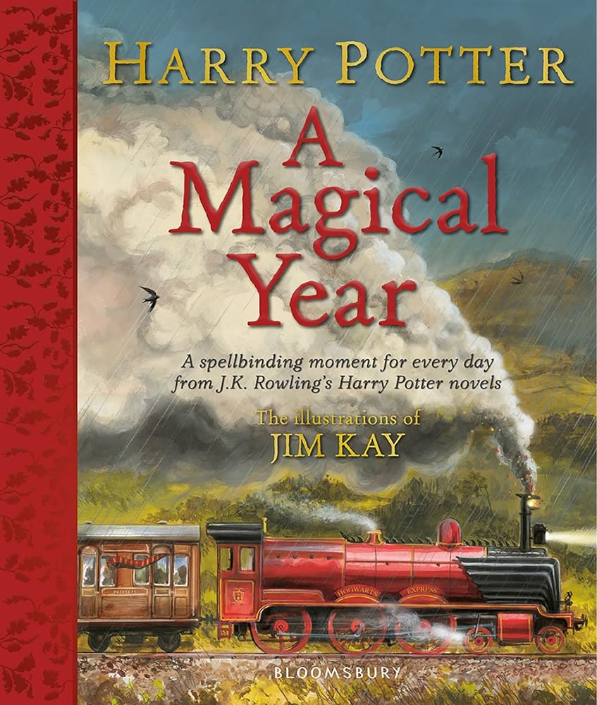 Harry Potter - a Magical Year The Illustrations of Jim cover image