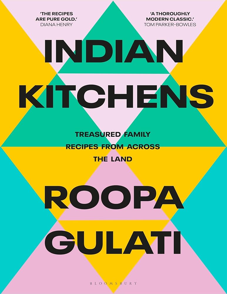 Indian Kitchens: Treasured family recipes from across the land cover image