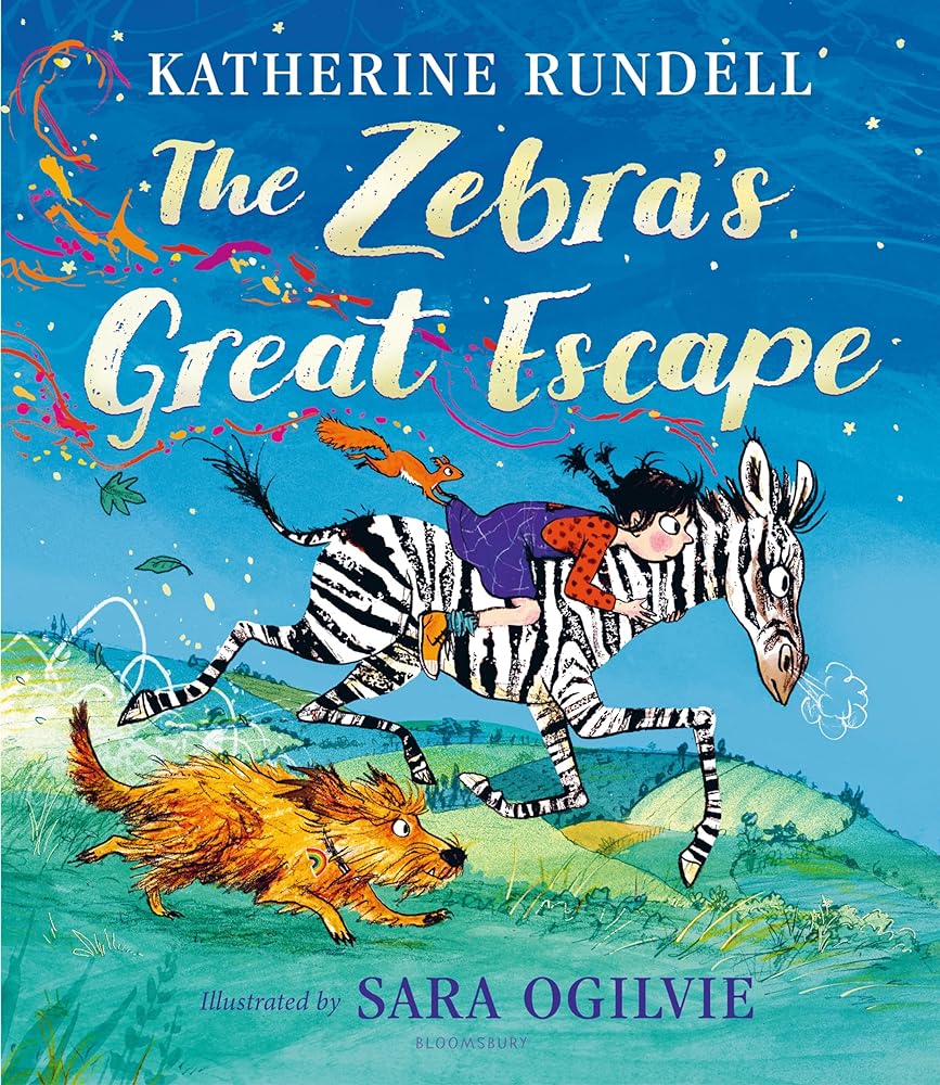 The Zebra's Great Escape cover image