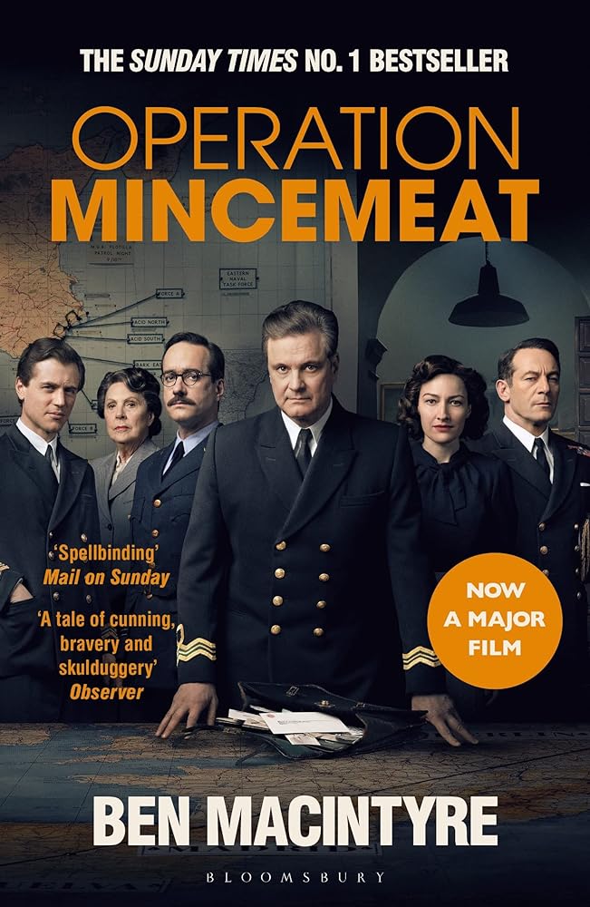 Operation Mincemeat The True Spy Story That cover image