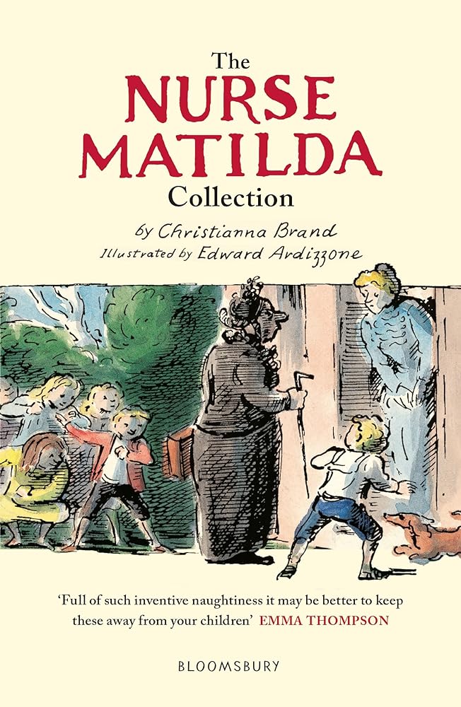 The Nurse Matilda Collection: The Complete Collection cover image