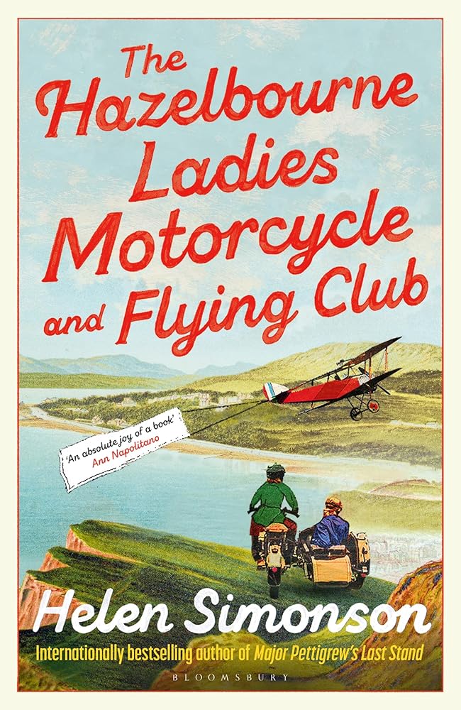 The Hazelbourne Ladies Motorcycle and Flying Club cover image