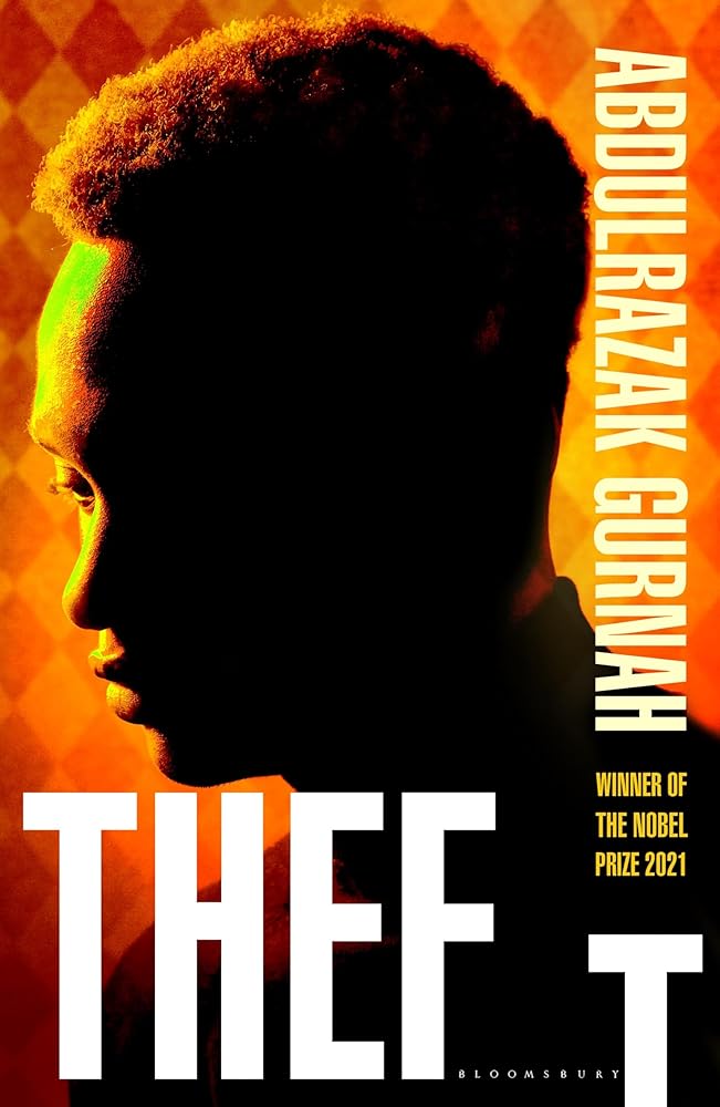 Theft cover image