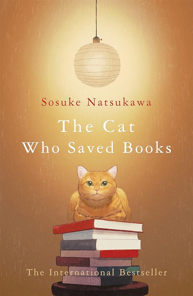 The Cat Who Saved Books cover image