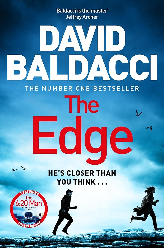 The Edge (#2 Travis Devine) cover image