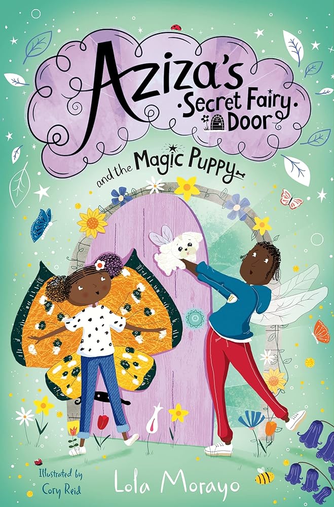 Aziza's Secret Fairy Door and the Magic Puppy cover image