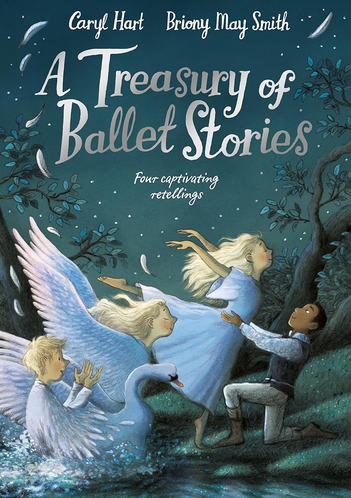 A Treasury of Ballet Stories cover image