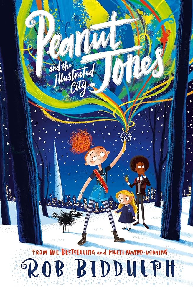 Peanut Jones and the Illustrated City cover image