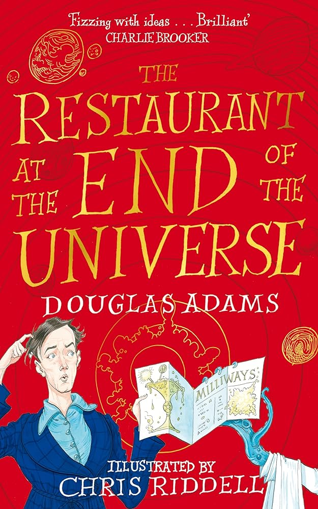 The Restaurant at the End of the Universe cover image