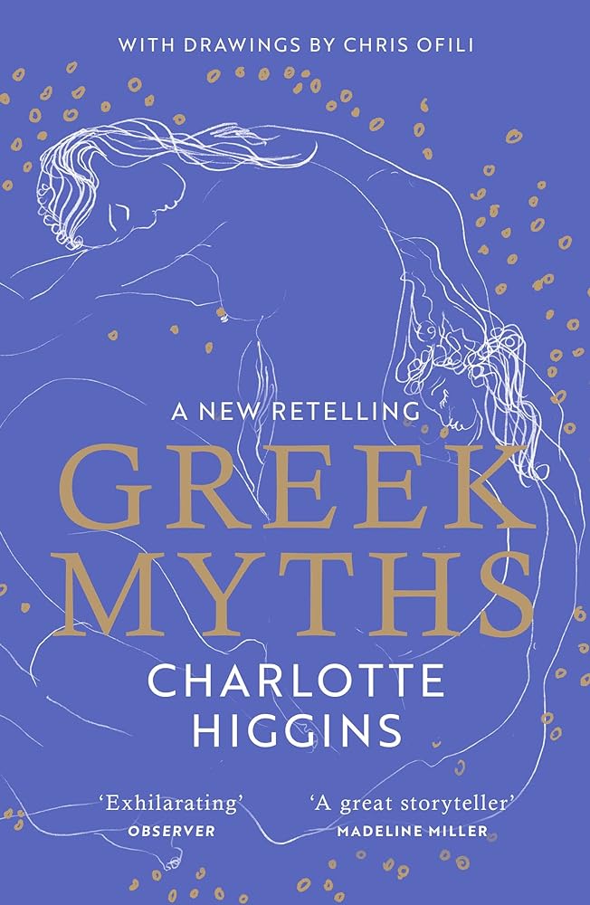 Greek Myths A New Retelling, with Drawings by Chris cover image