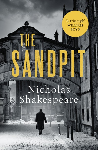 The Sandpit cover image