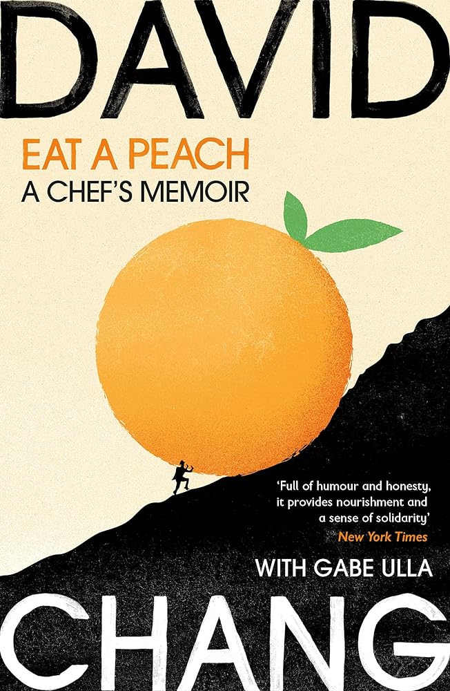 Eat a Peach A Memoir cover image