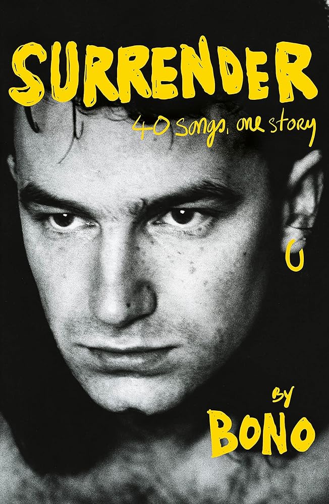 Surrender: 40 Songs, One Story cover image