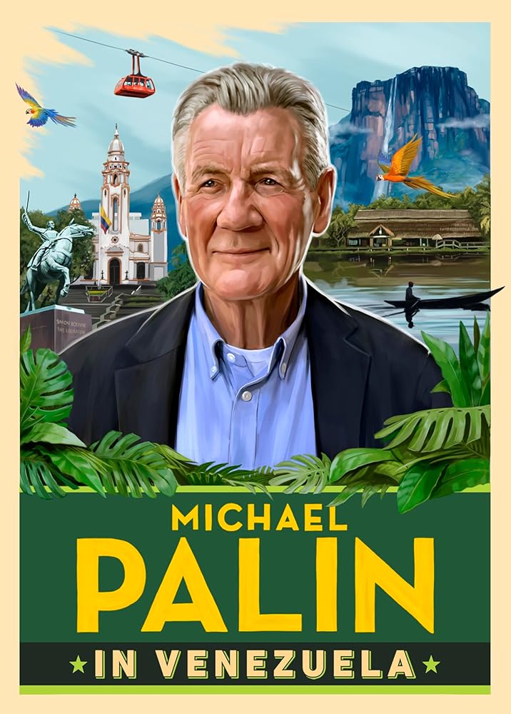 Michael Palin in Venezuela cover image