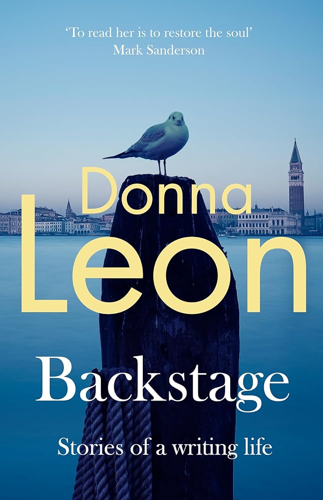 Backstage: Stories of a writing life cover image