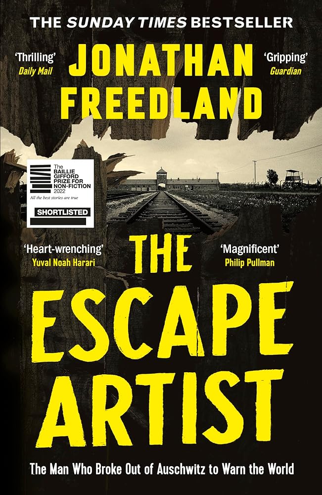 The Escape Artist The Man Who Broke Out of cover image
