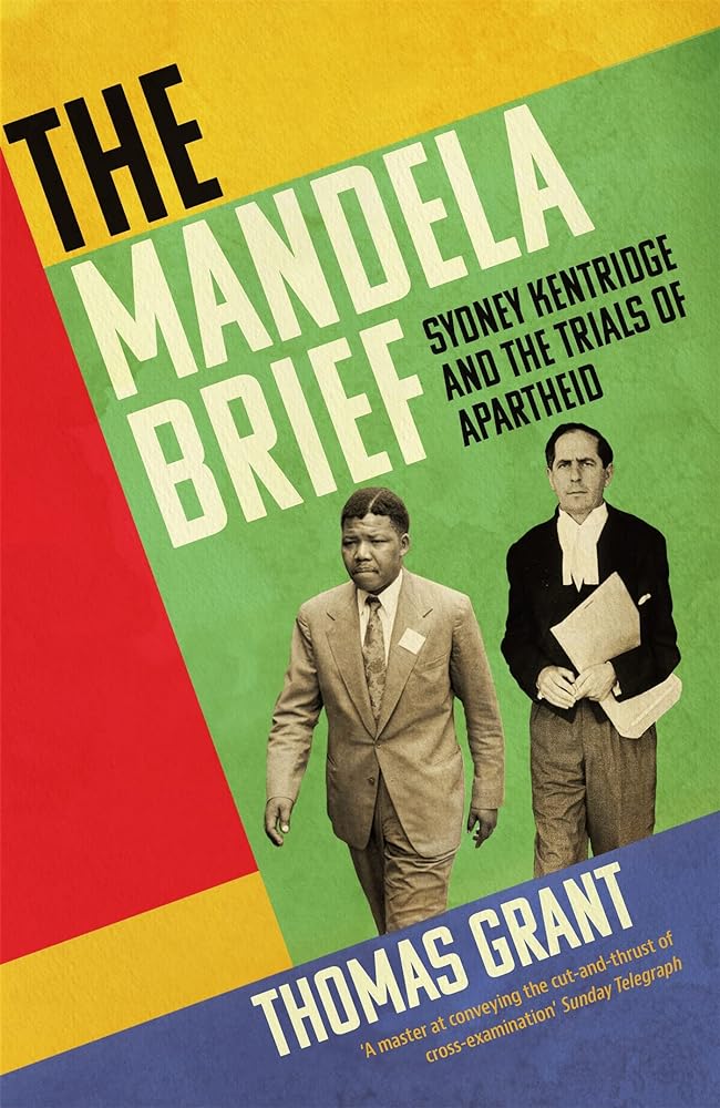 The Mandela Brief Sydney Kentridge and the Trials cover image