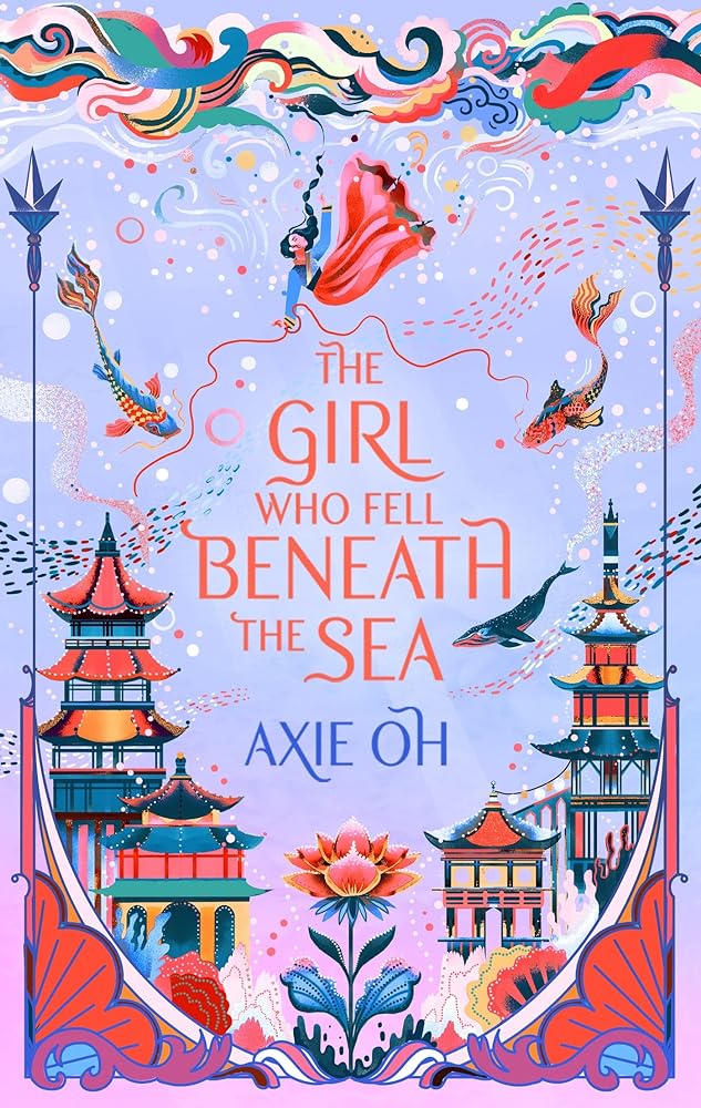 The Girl Who Fell Beneath the Sea cover image