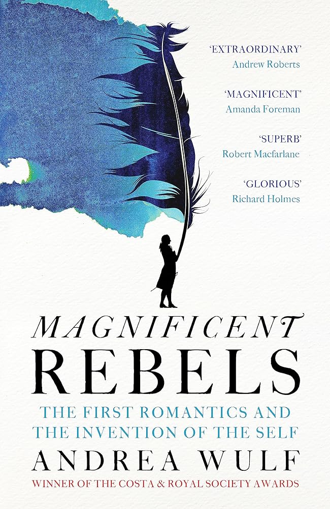 Magnificent Rebels The First Romantics and the cover image