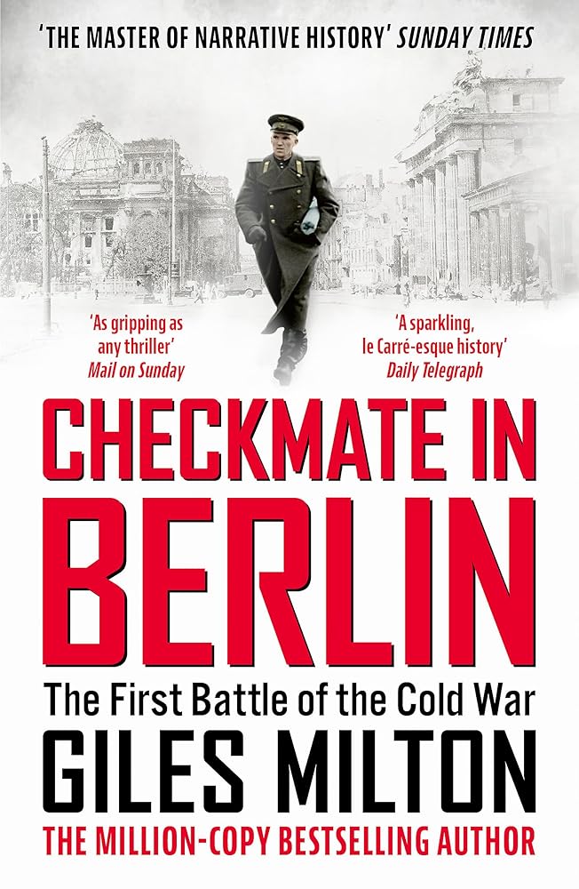 Checkmate in Berlin: The First Battle of the Cold War cover image