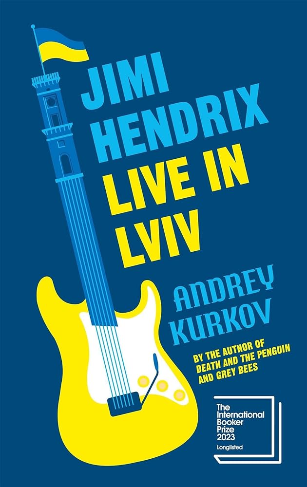 Jimi Hendrix Live in Lviv cover image