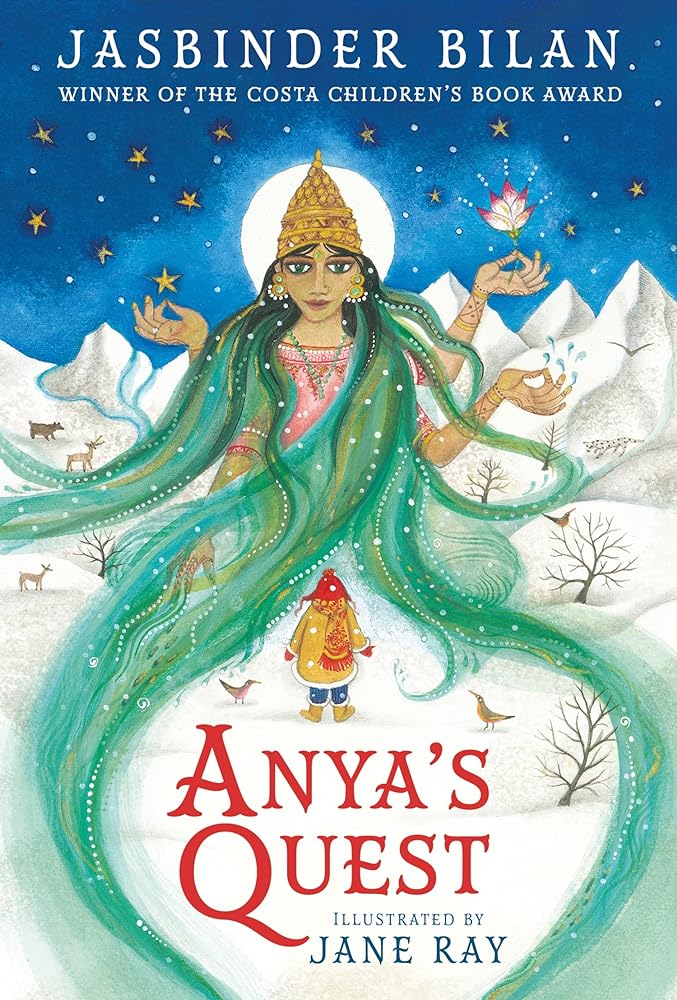 Anya's Quest cover image