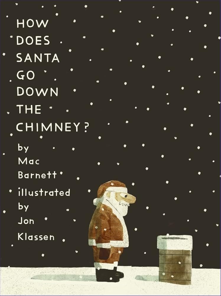 How Does Santa Go Down the Chimney? cover image