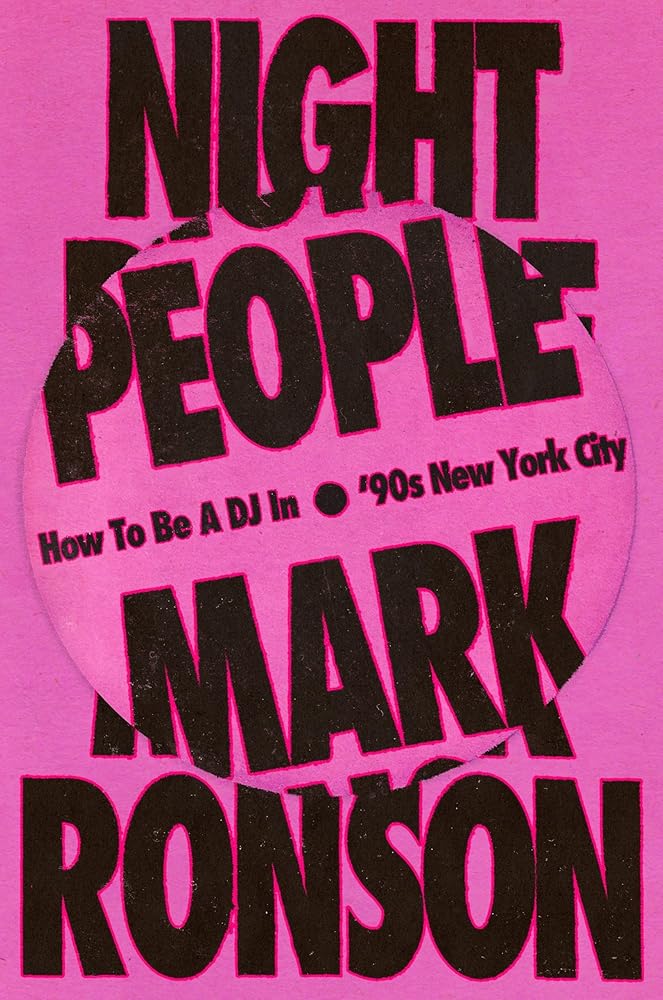 Mark Ronson Night People cover image