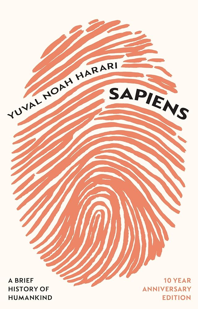 Sapiens A Brief History of Humankind cover image