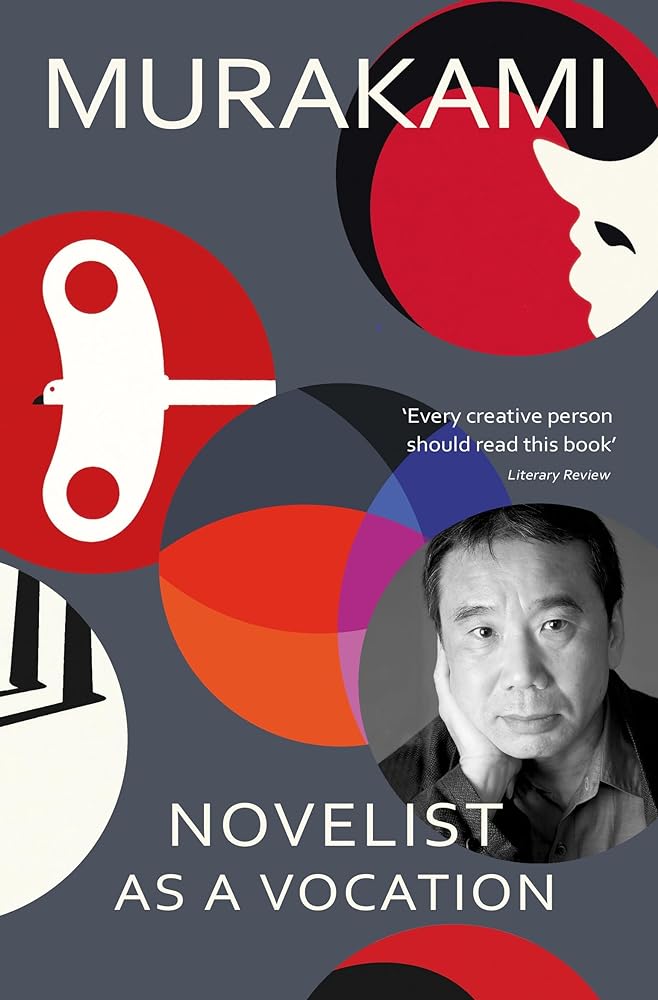 Novelist As a Vocation cover image