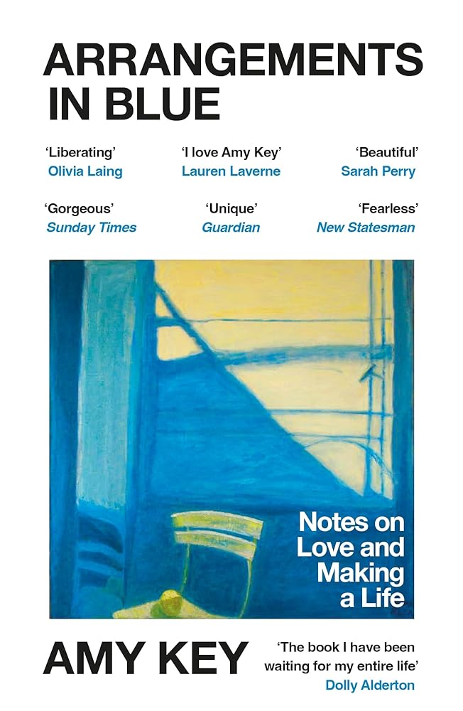 Arrangements in Blue: Notes on Love and Making a Life cover image