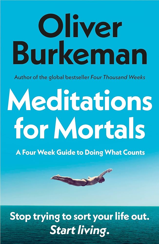 Meditations for Mortals cover image