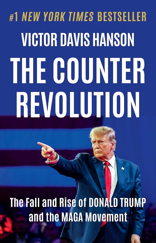 The Counterrevolution: The Fall and Rise of Donald Trump and the MAGA Movement cover image