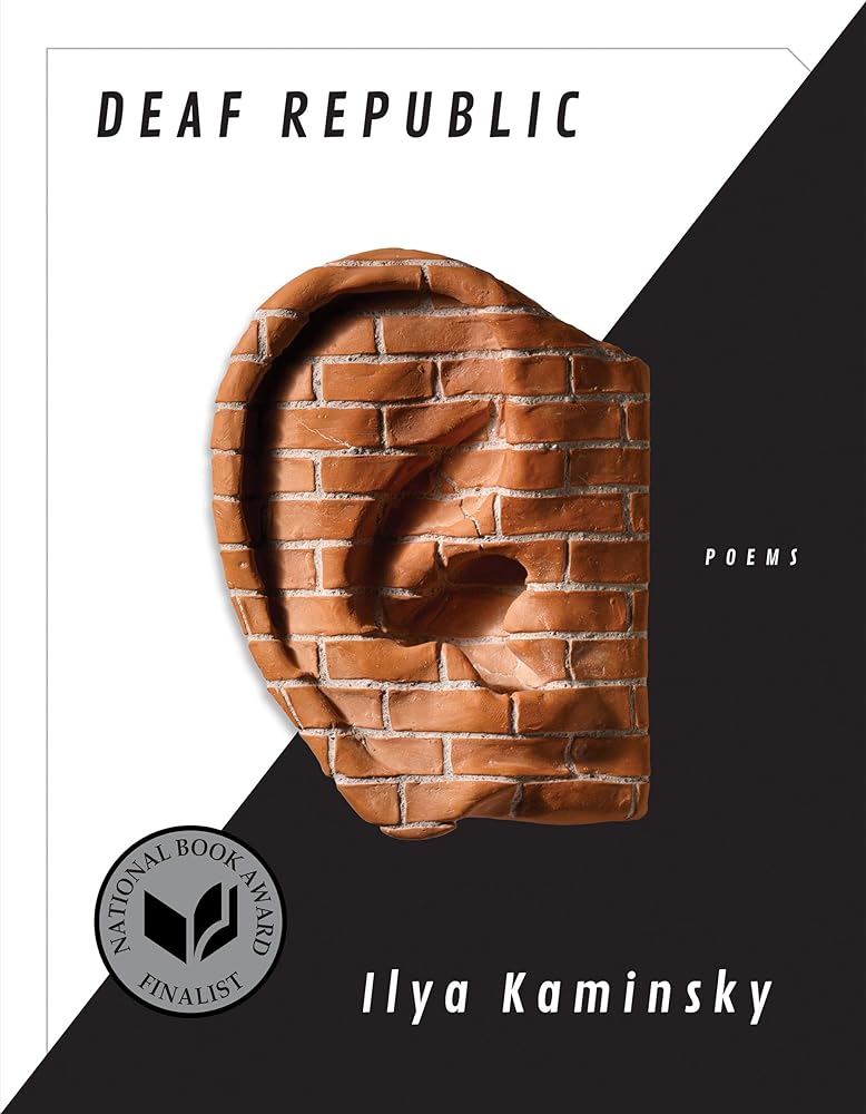 Deaf Republic Poems cover image