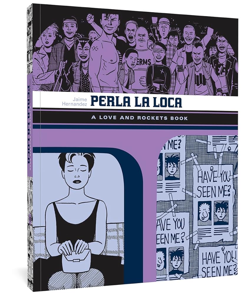 Perla la Loca cover image